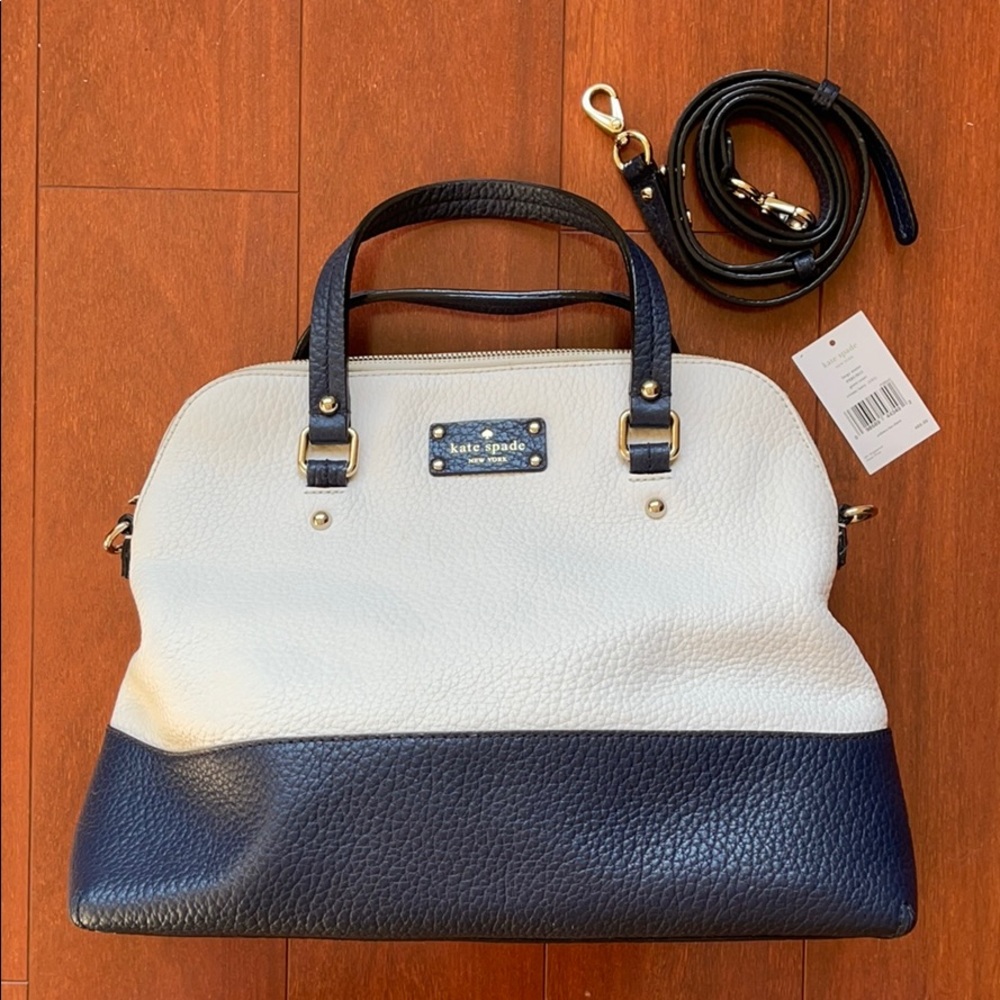 Kate Spade Leather Satchel